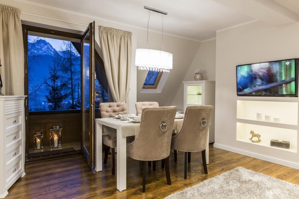 Apartament Cafe Latte Zakopane Kültér fotó